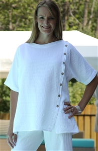 #542 Mirage Cotton Becca Shirt