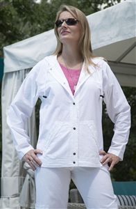 #PL160 HK Cotton Hooded Jacket (Plus Size)